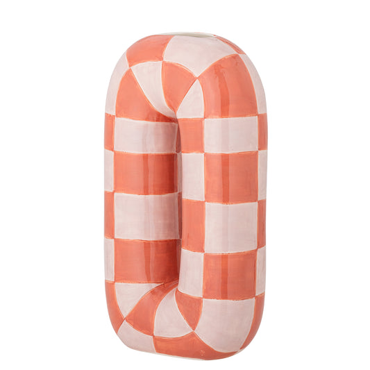 Mae Vase, Orange, Keramik