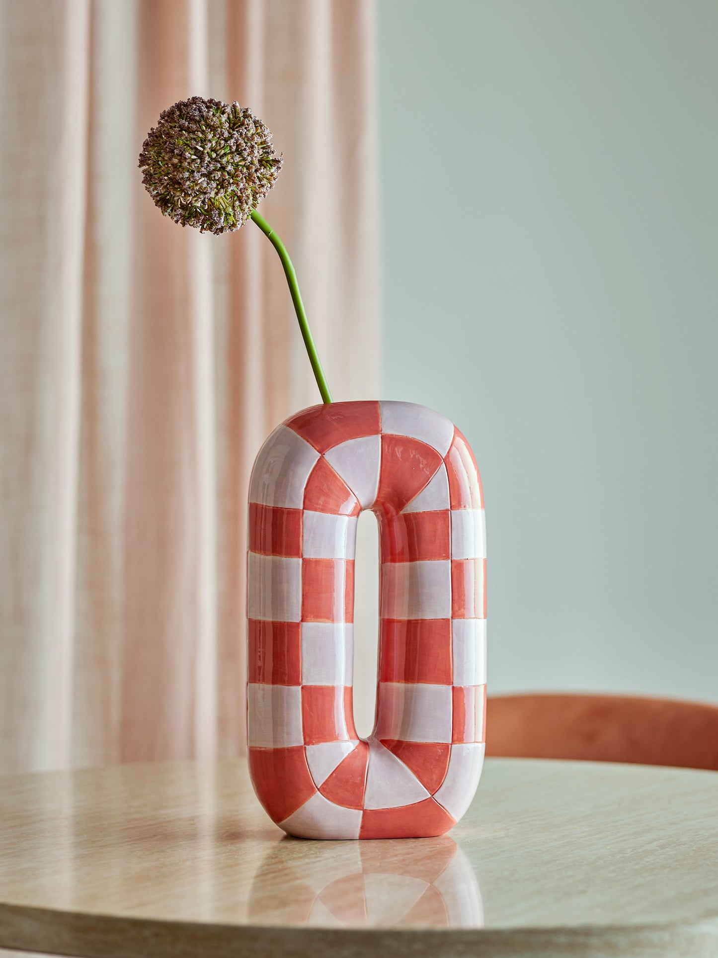 Mae Vase, Orange, Keramik