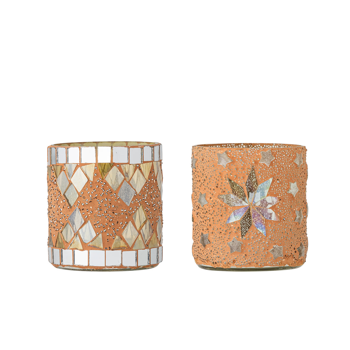 Miya Teelichthalter, Natur, Glas