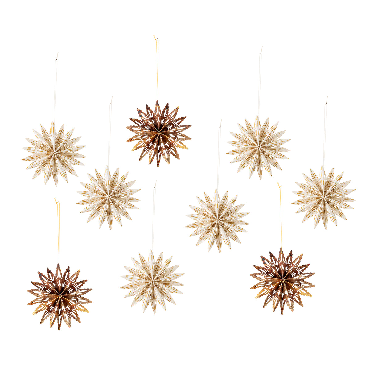 Star Ornament, Natur, FSC®Mix, Paper
