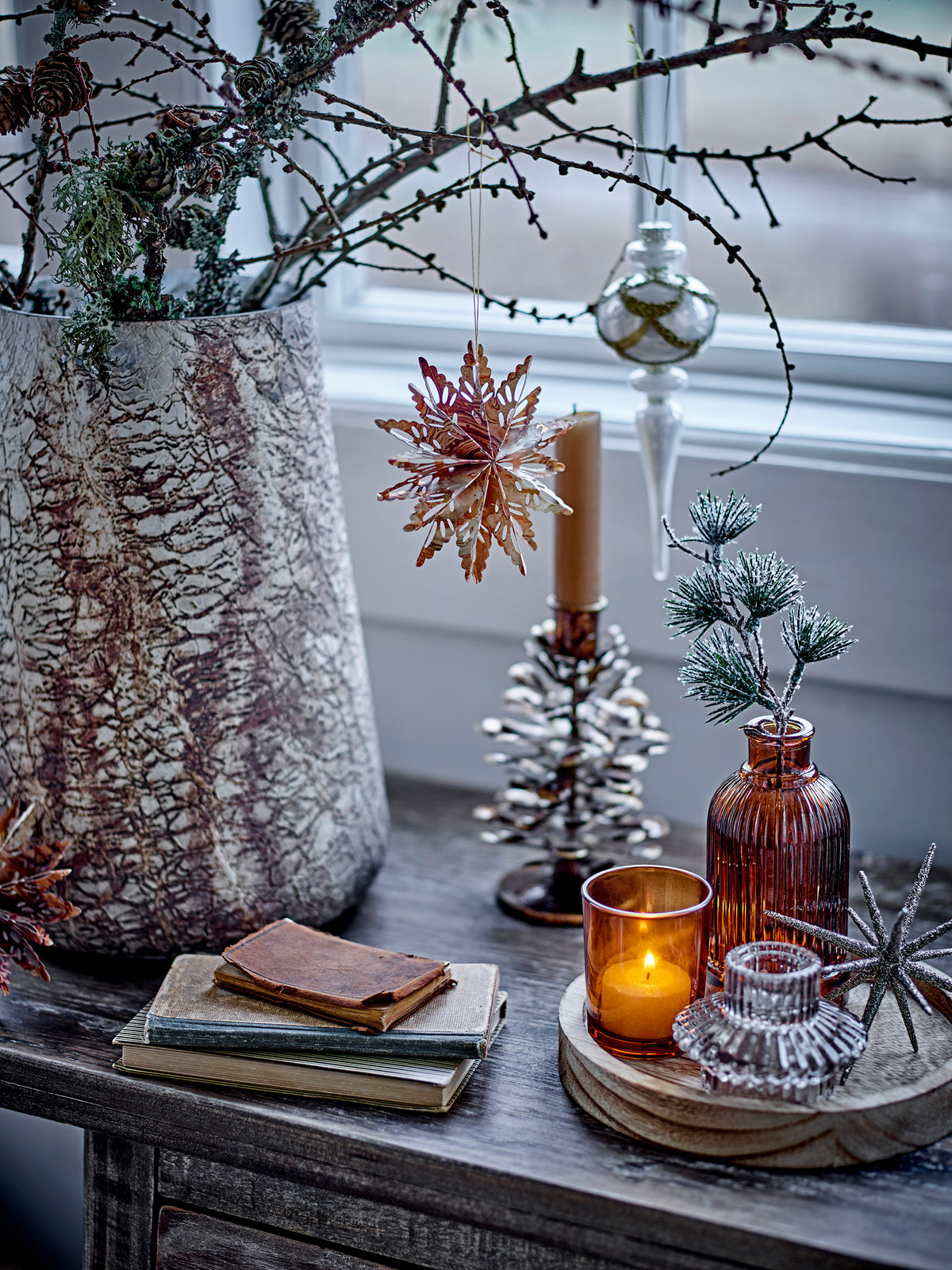 Star Ornament, Natur, FSC®Mix, Paper