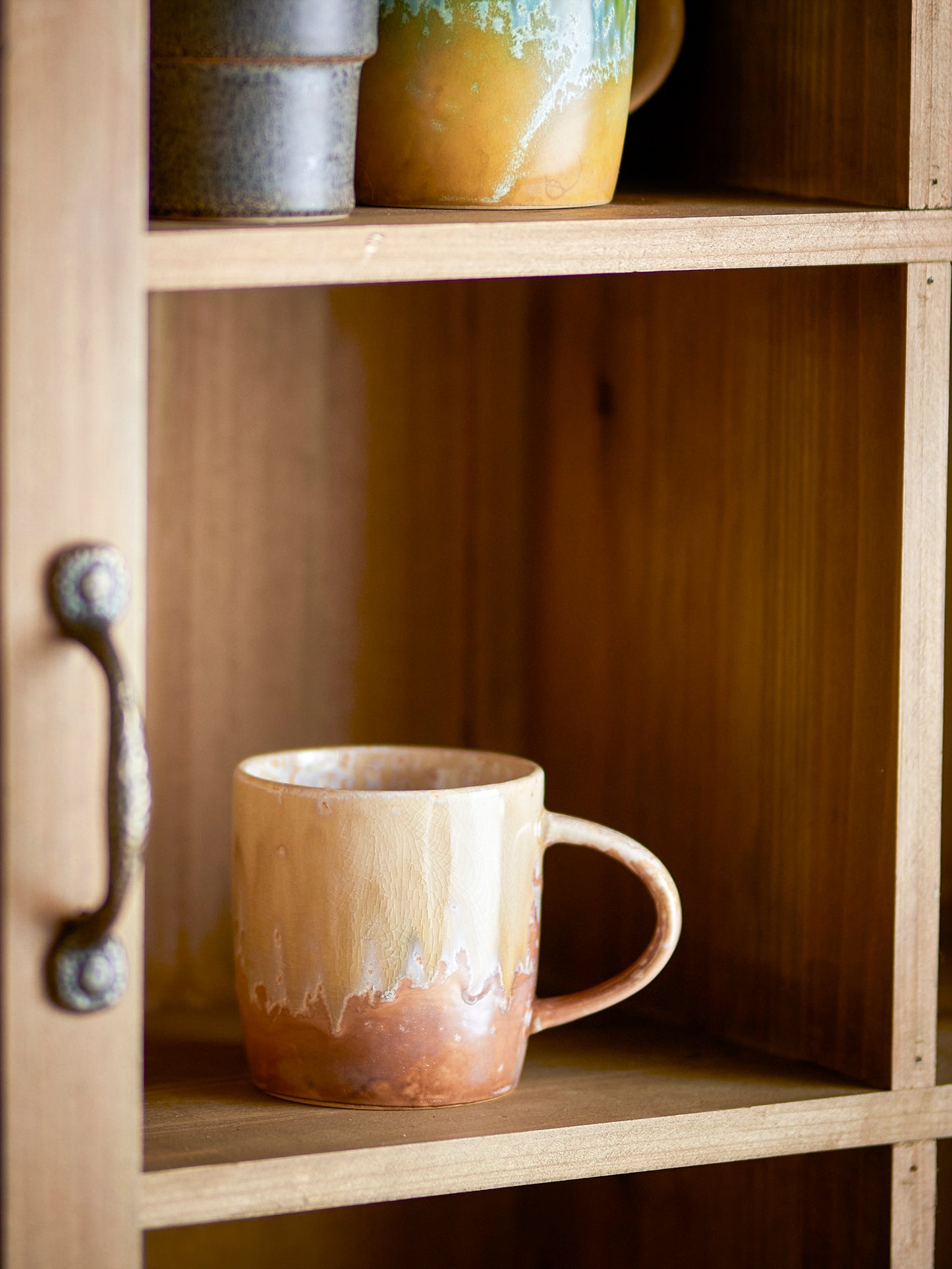 Milani Becher, Natur, Steingut