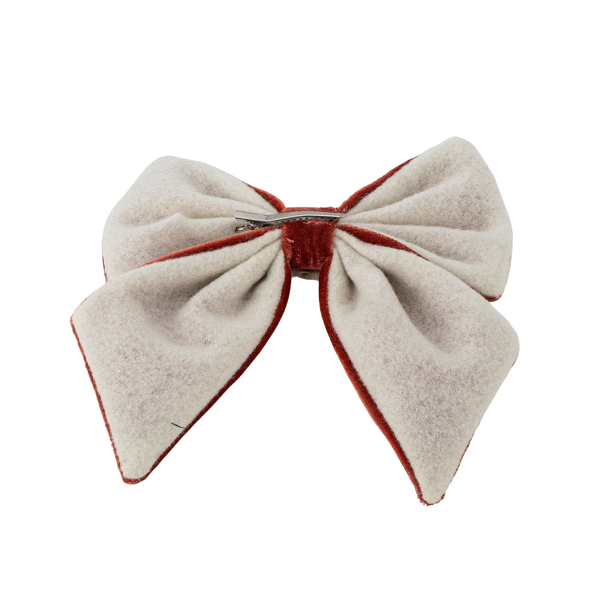 Ruby Dekoration Schleife, Rot, Polyester