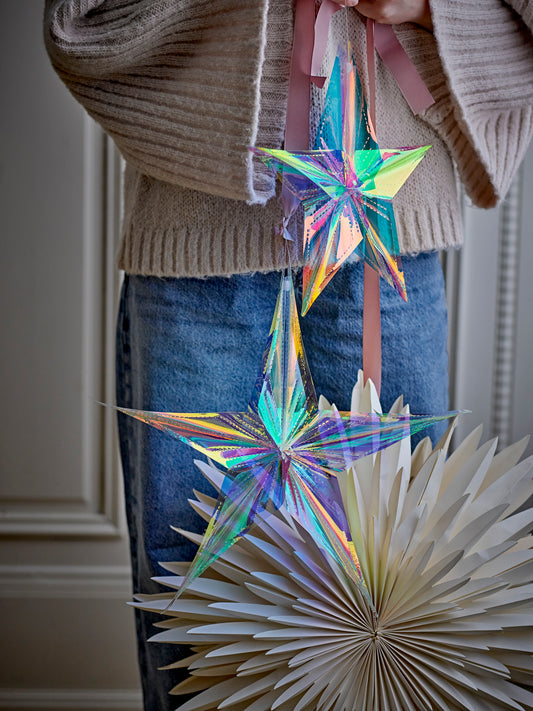 Aikito Ornament, Klar, Kunststoff