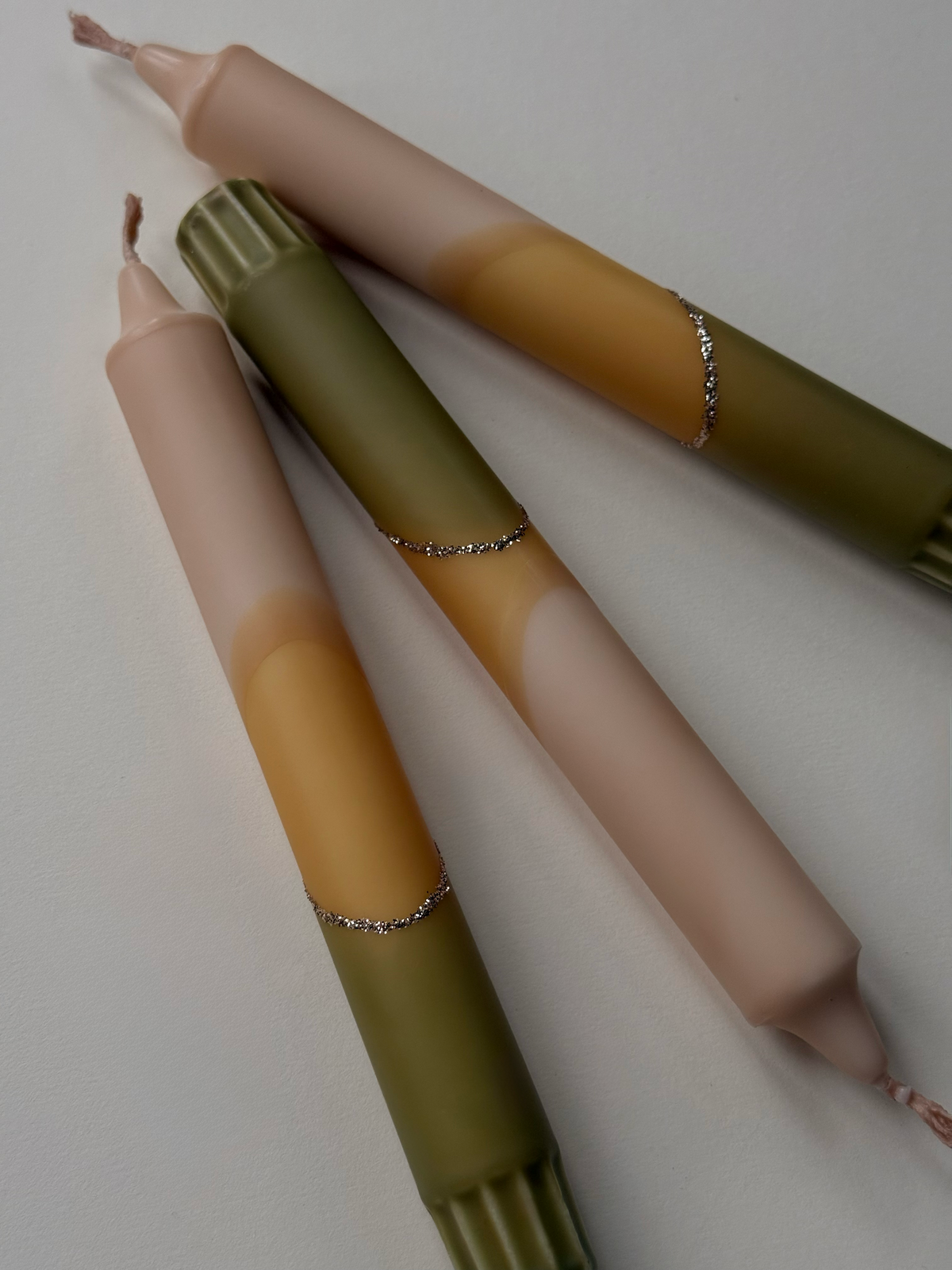 DIP DYE KERZEN 3 ER SET HEY.77