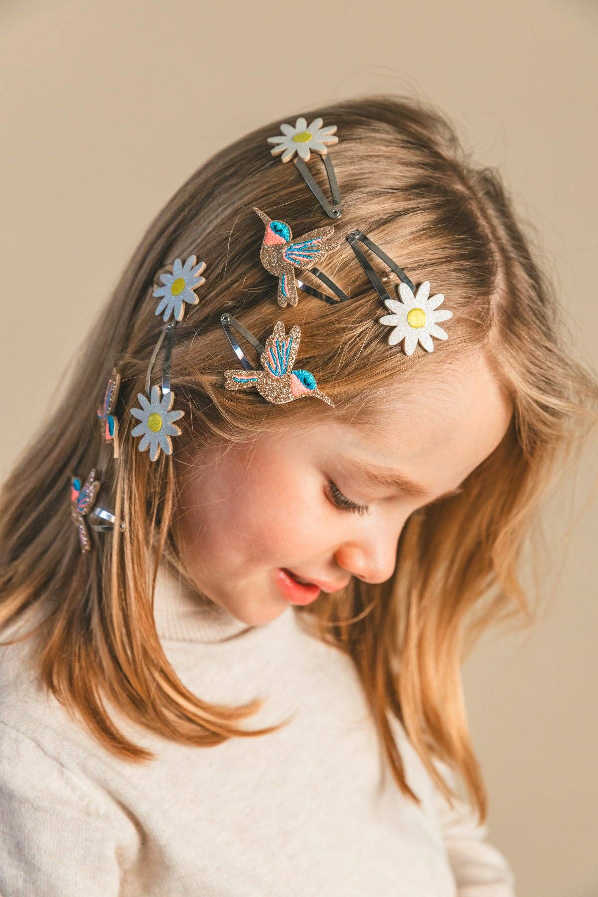 Sunny Kolibri Haarspangen (Paar)
