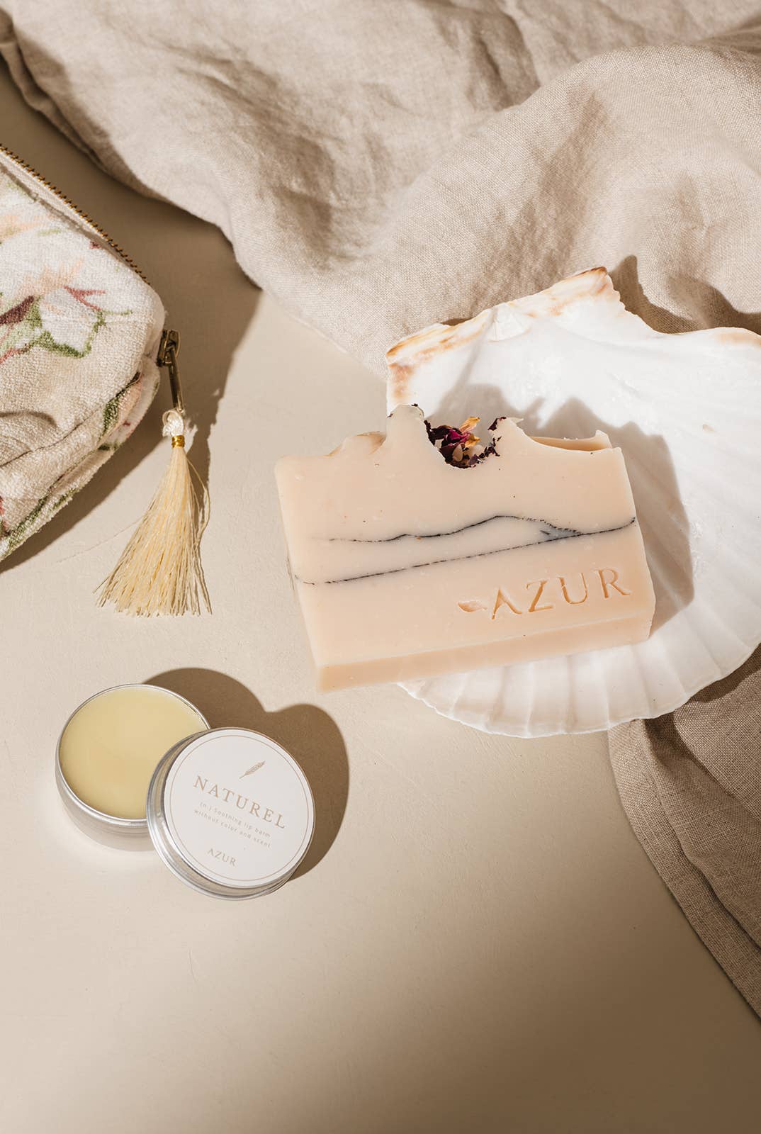 WILD FLOWER Körperstück | Naturseife