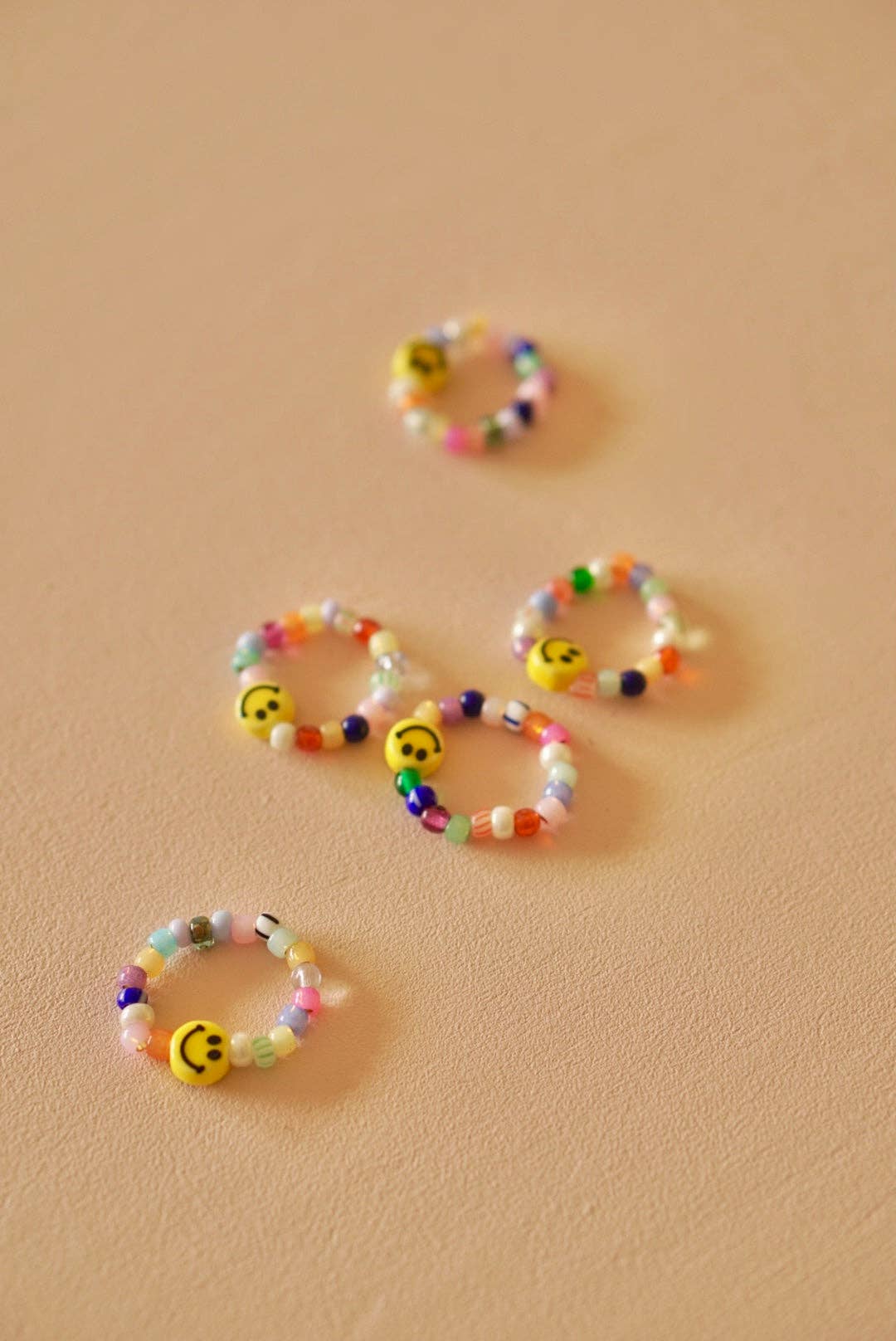 Happy Ring - confetti