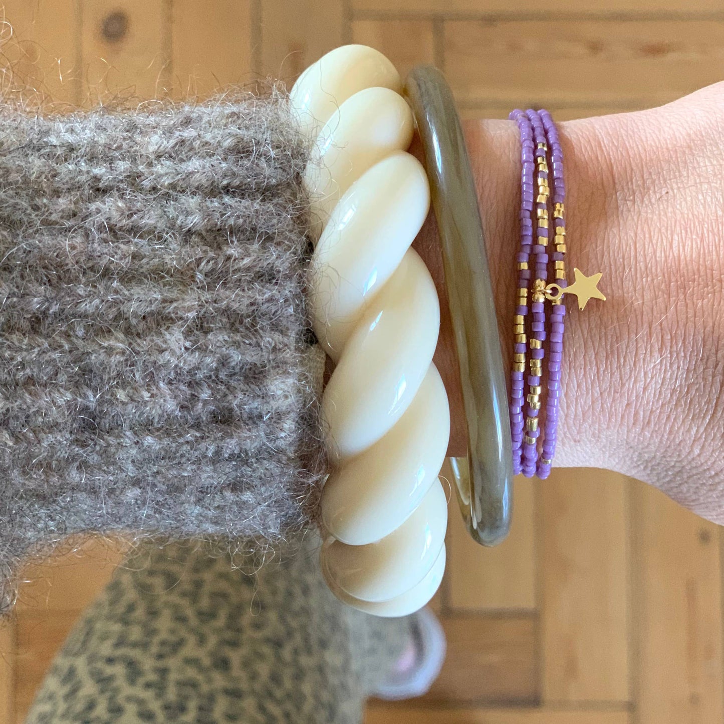 Gedrehter Rohhalm MM - Zelluloseacetat