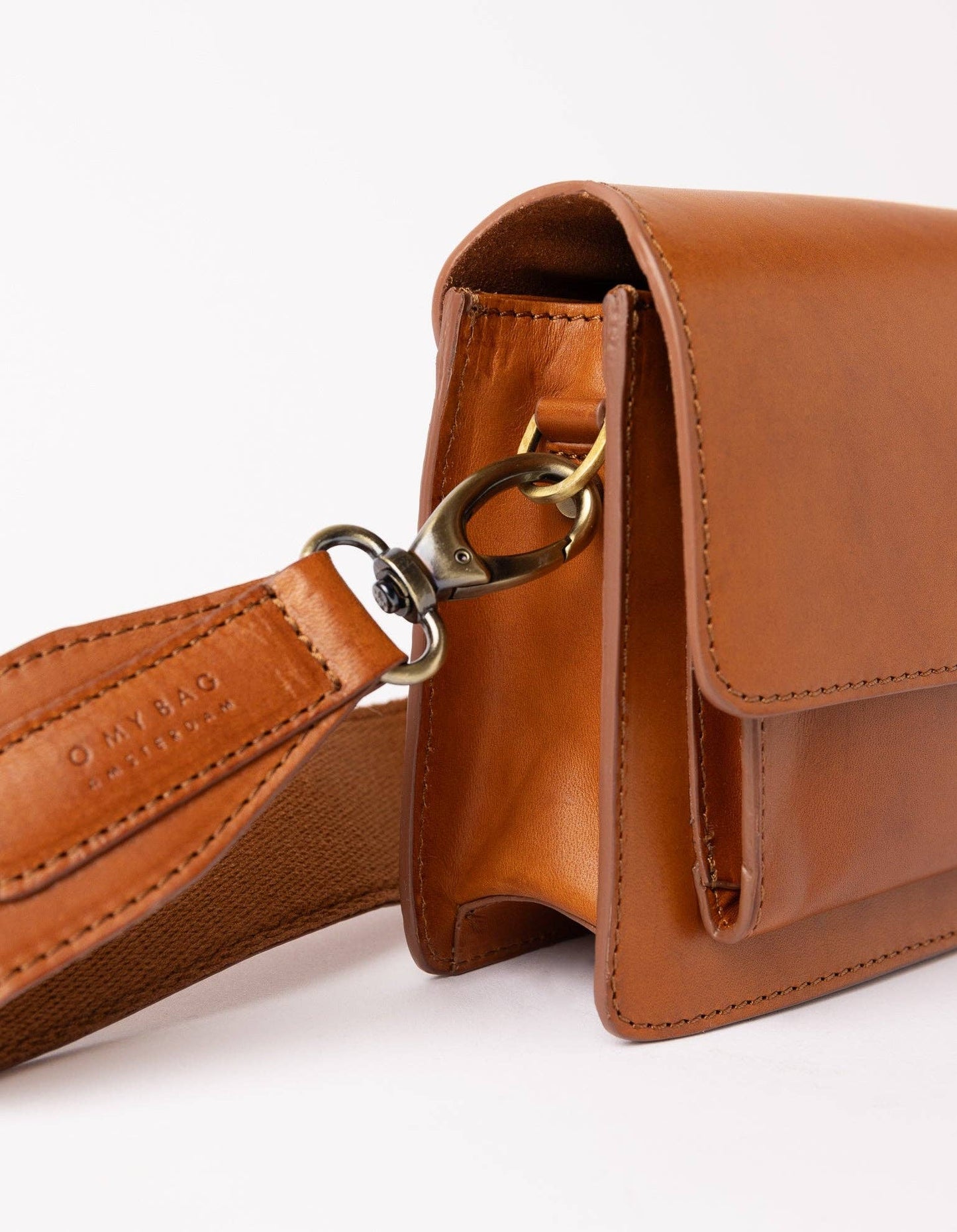 Harper Mini - Cognac Klassisches Leder