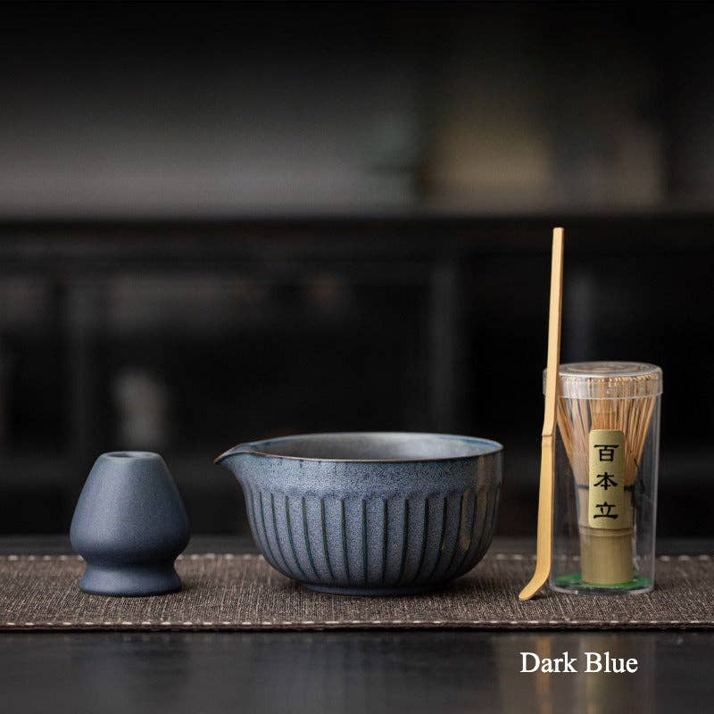 Gohobi Keramik Matcha Set 096
