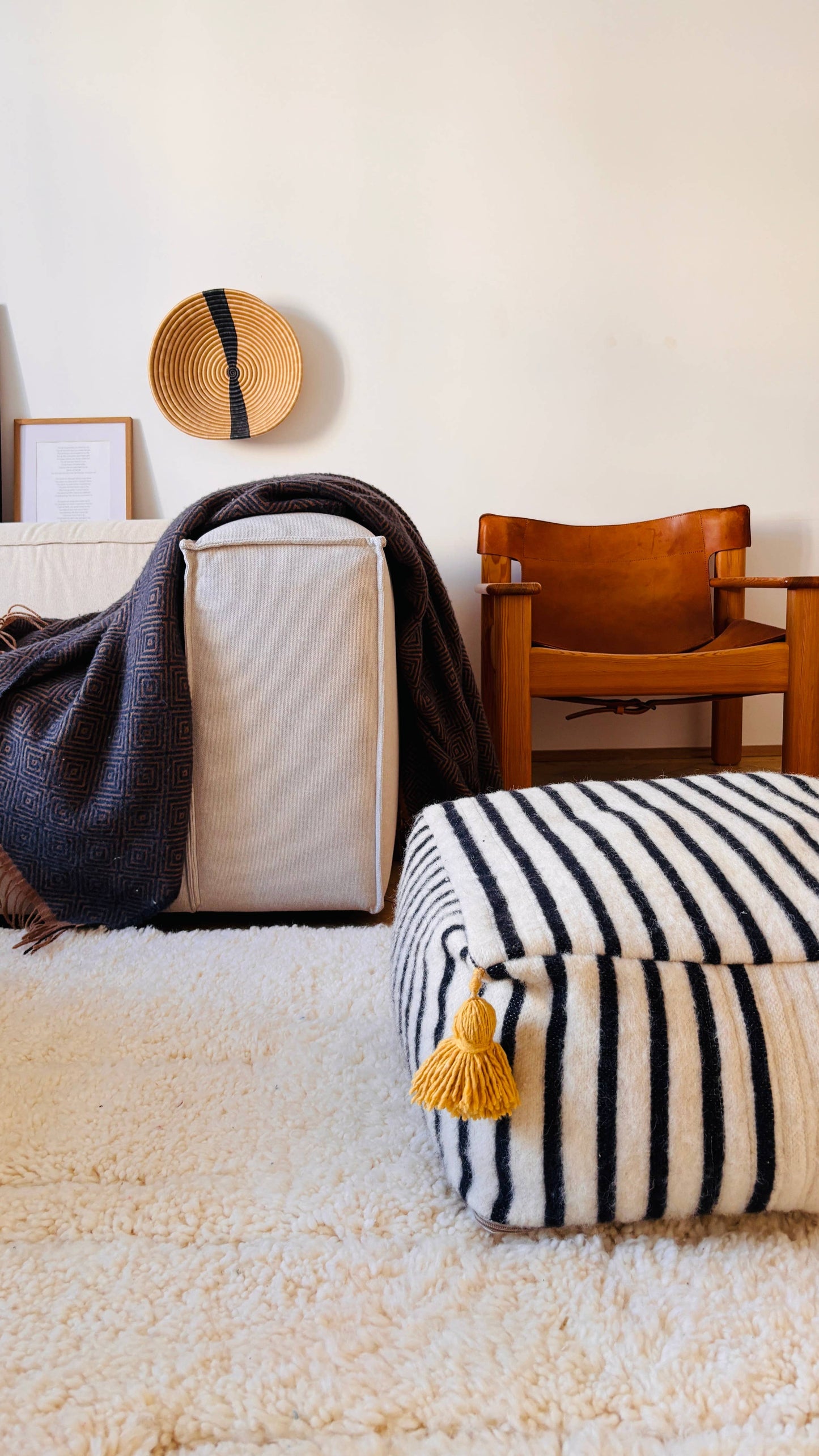 Bodenkissen - WINTER EDITION - SONNE