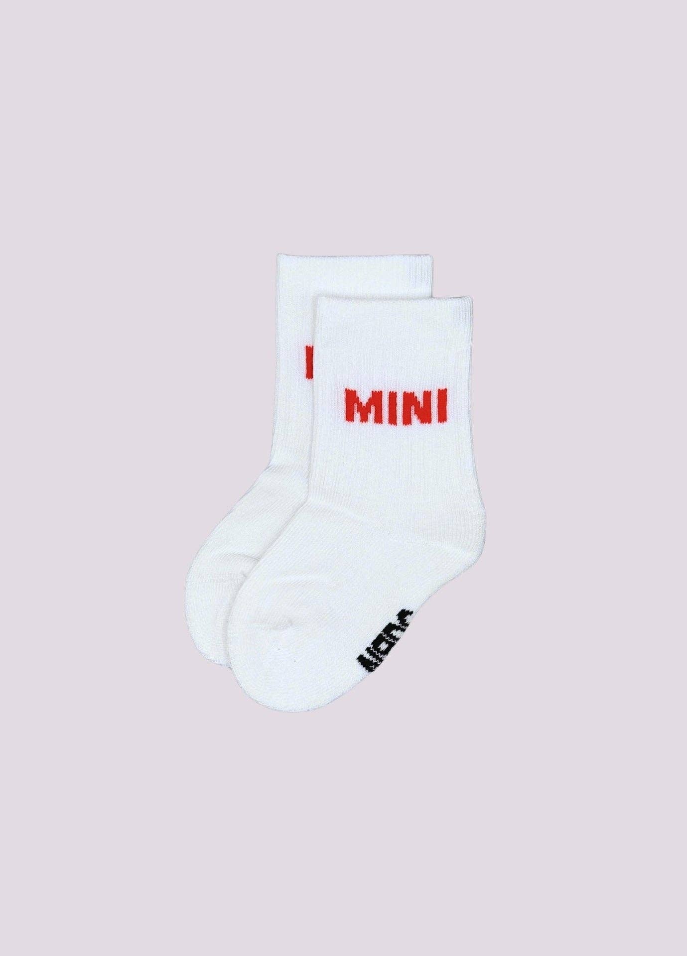 MINI SOCKEN | ROT