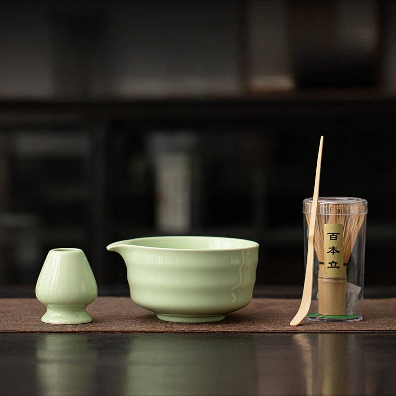 Gohobi Keramik Matcha-Set 013