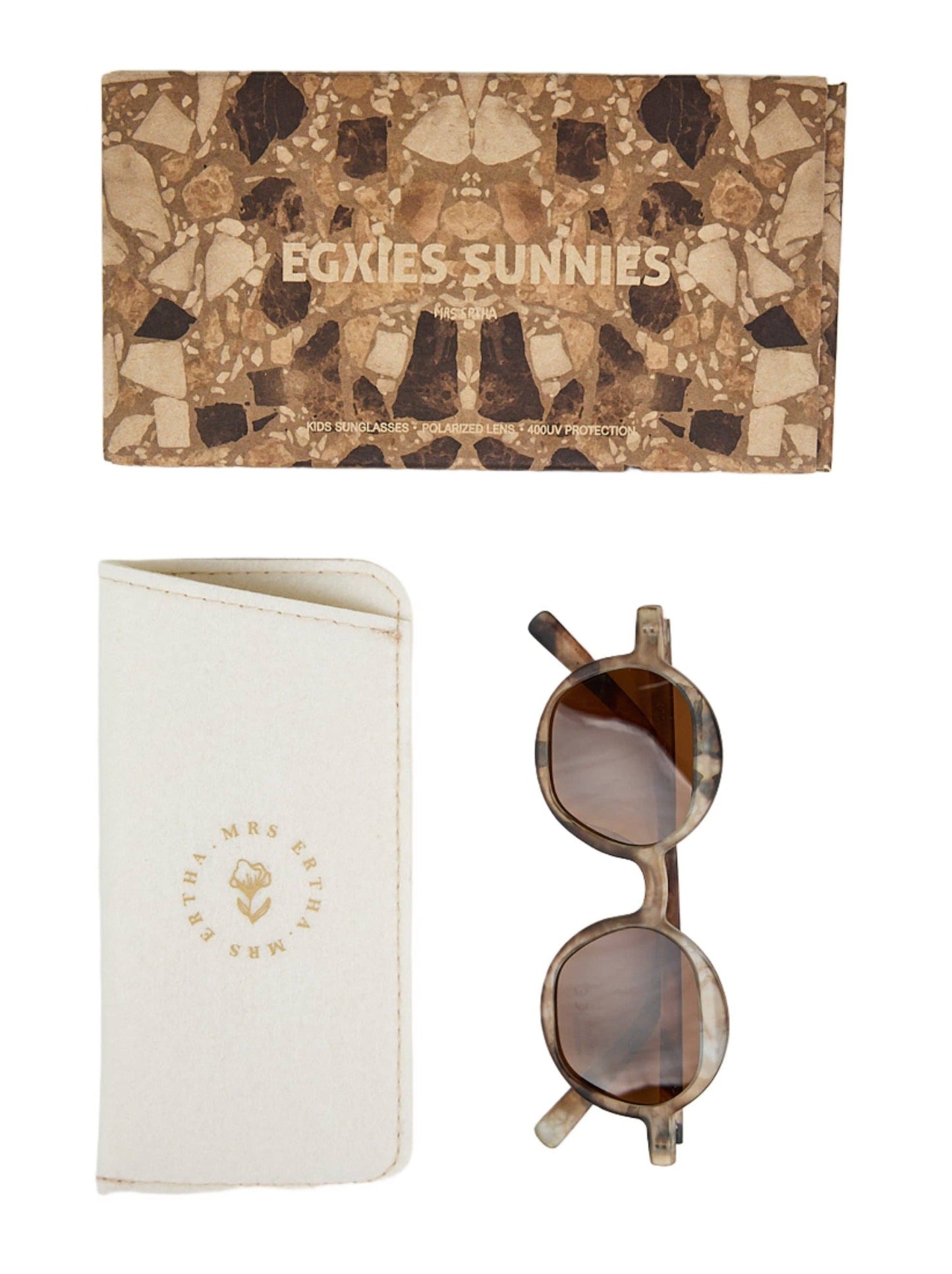 Egxies - Kinder Sonnenbrille - Wild Stone