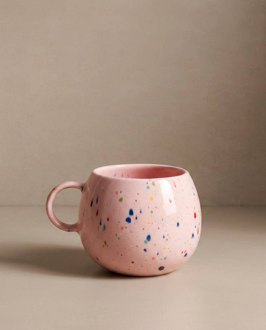 New Party Ball Tasse, 500 ml, Rosa