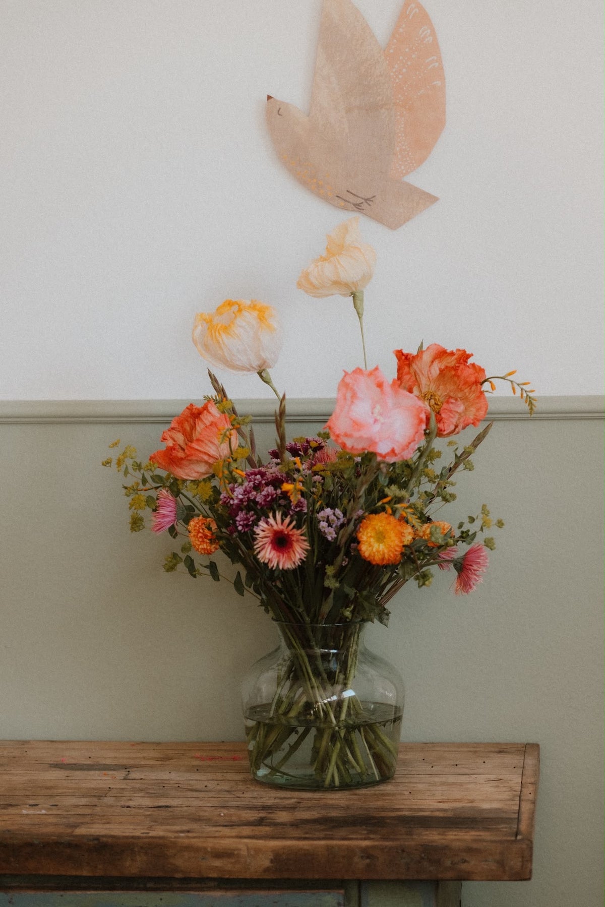 Workshop Papierblumen 23.10.2026