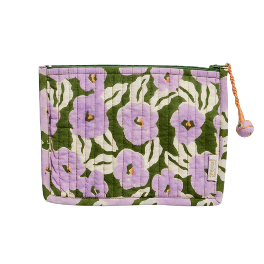 Kleine Pochette - Chunni Zypresse