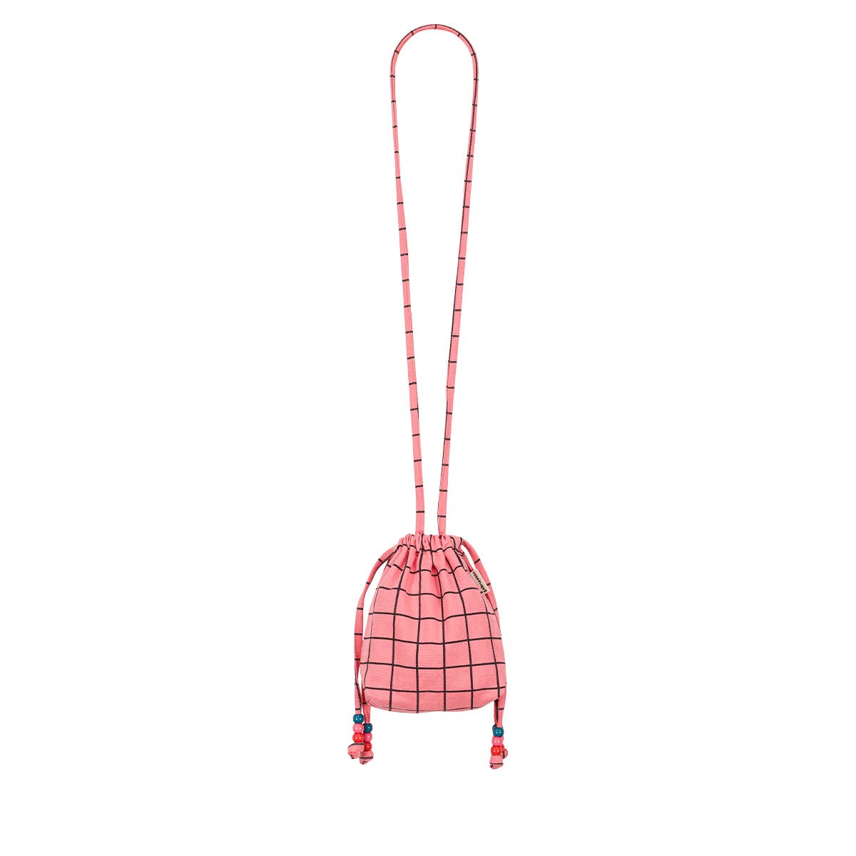 BILLIE SCHOOL CHECK FUNKY PINK TASCHE