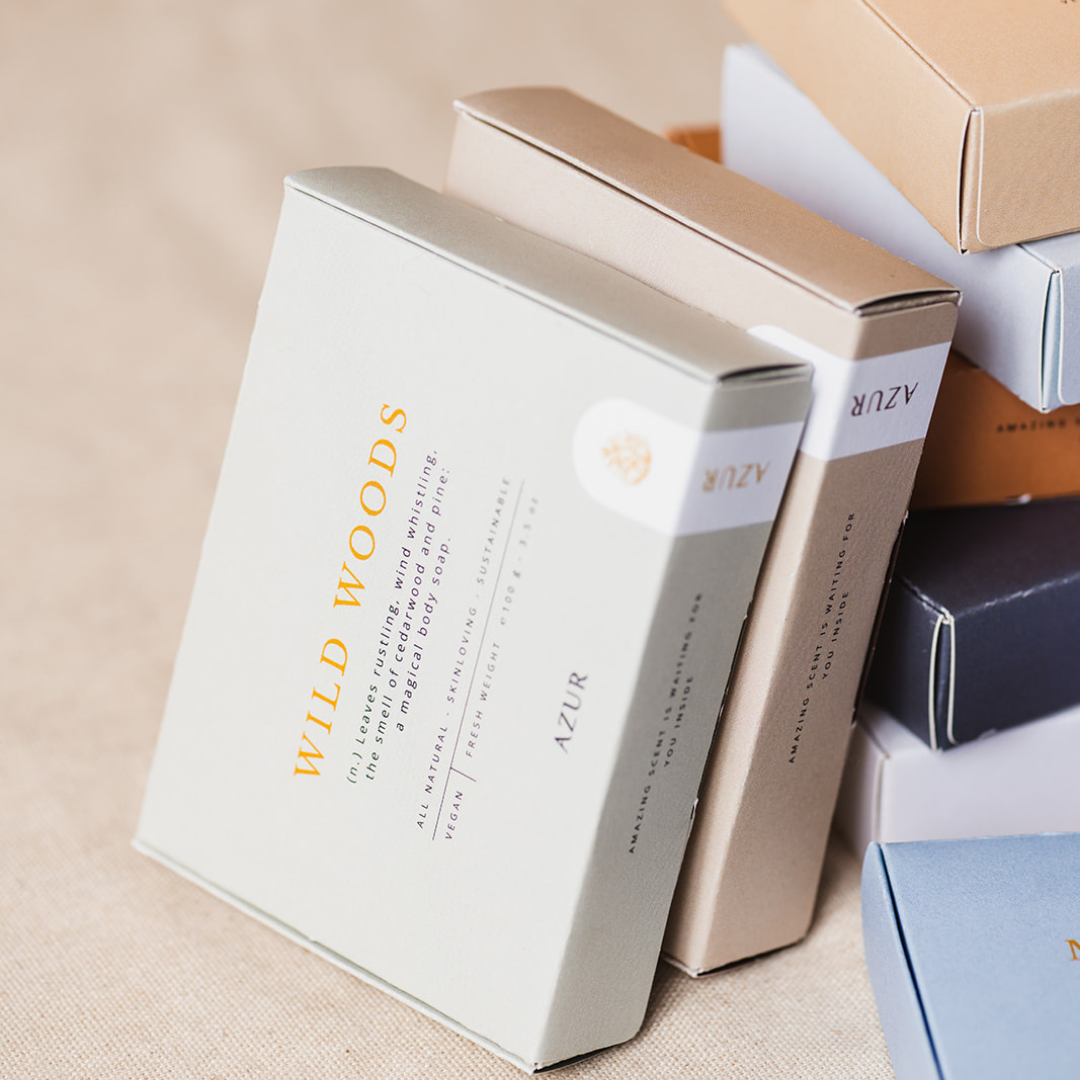 WILD WOODS | Körperseife | natürliche Seife