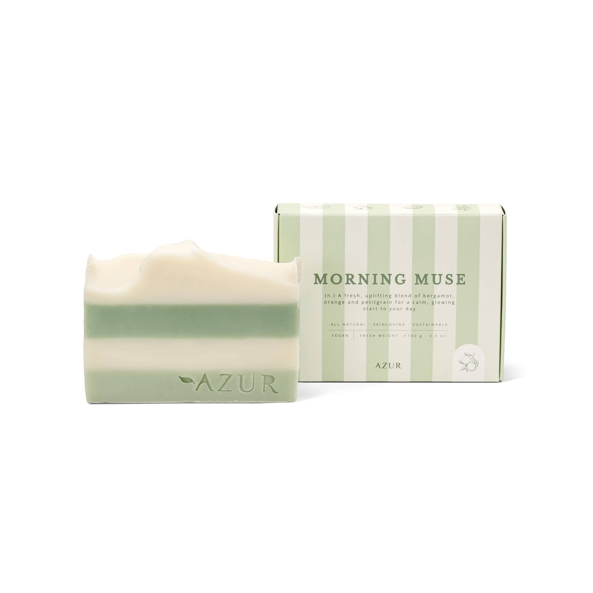 MORGENMUSE | Körperseife | Naturseife