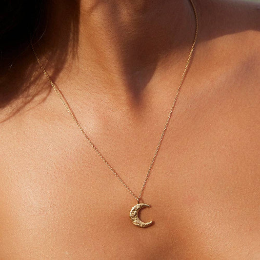 Artemis Halskette | Goldschmuck Geschenk, wasserdicht