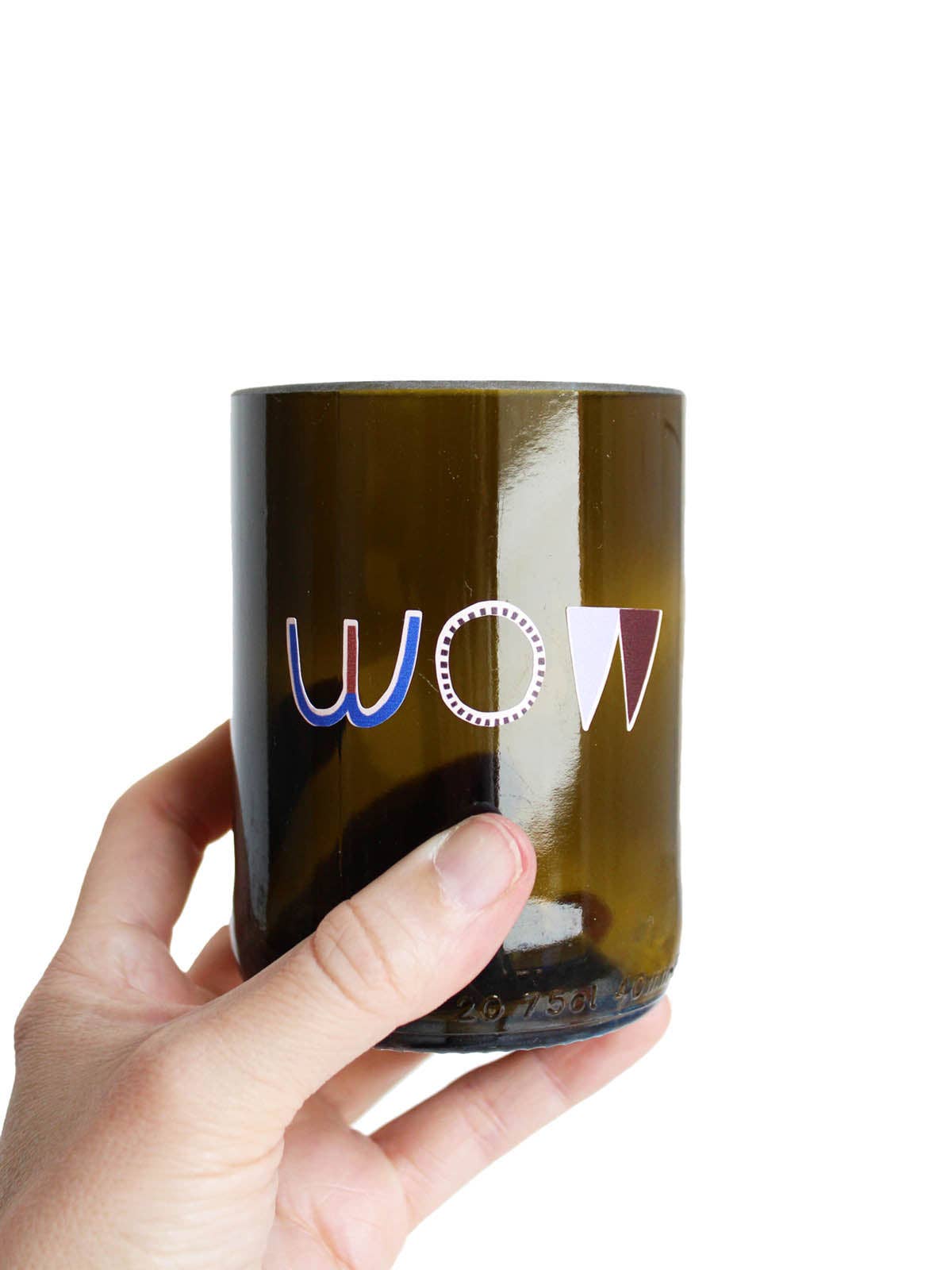 Spülmaschinenfeste Sticker "ABC"