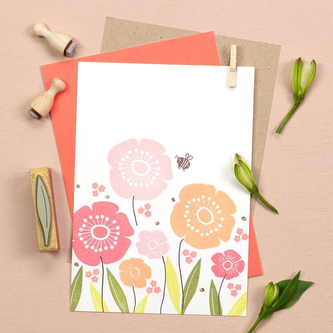 Stempel | Klatschmohn XL