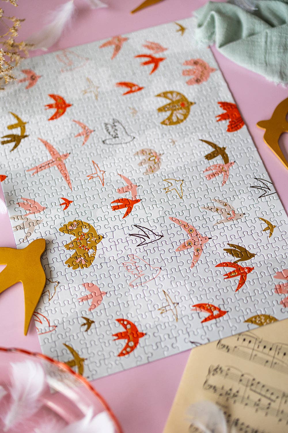 500-teiliges Puzzle „Free as Air“