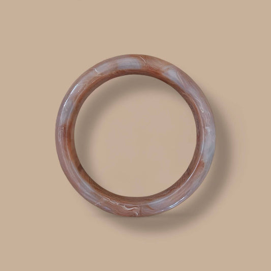 Blush-Armreif aus Zelluloseacetat, 62 mm Durchmesser