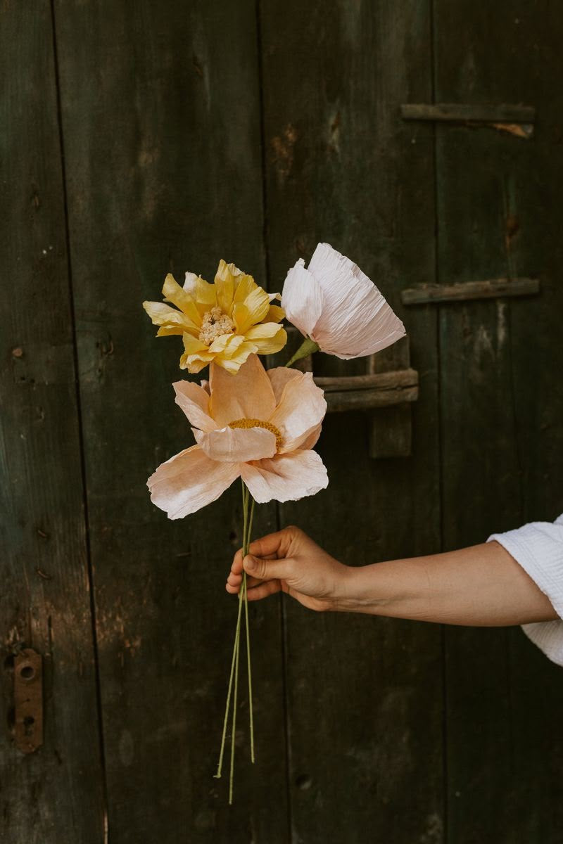 Workshop Papierblumen 23.10.2026