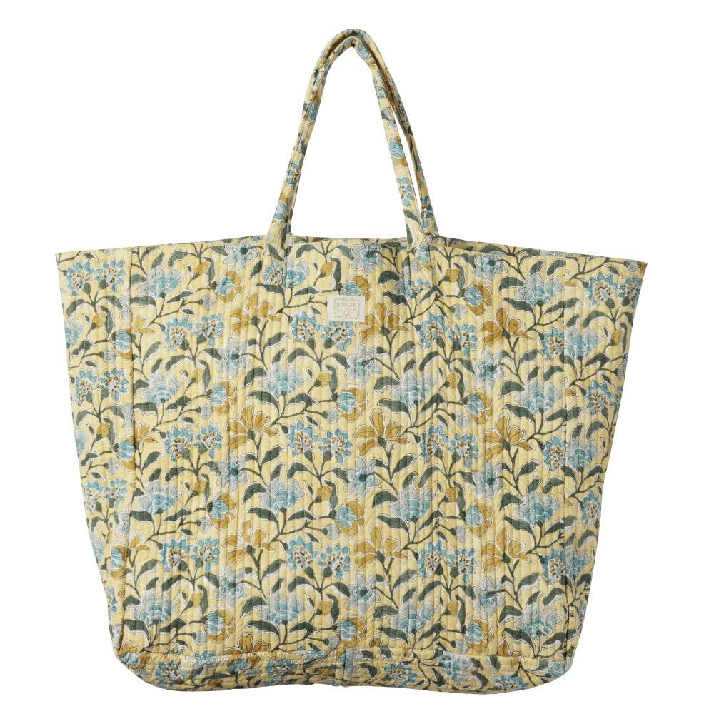 Shopper-Tasche Bohemian Kamille