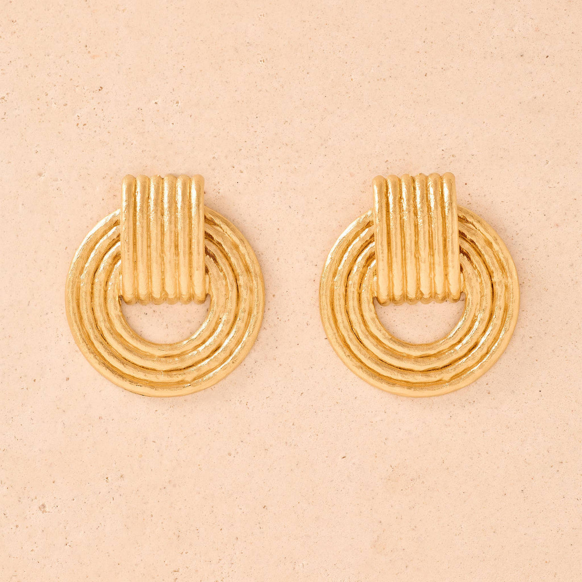 Giulia Ohrringe | Schmuck aus Gold, Geschenk, wasserfest