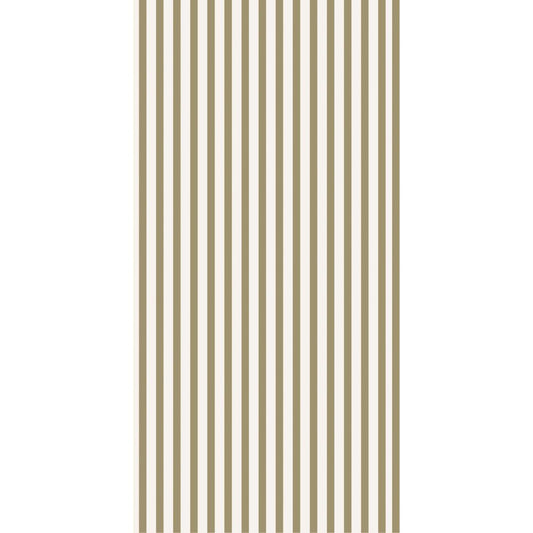 Serviette grüne Streifen Textil-Look 16 Stk/Pck