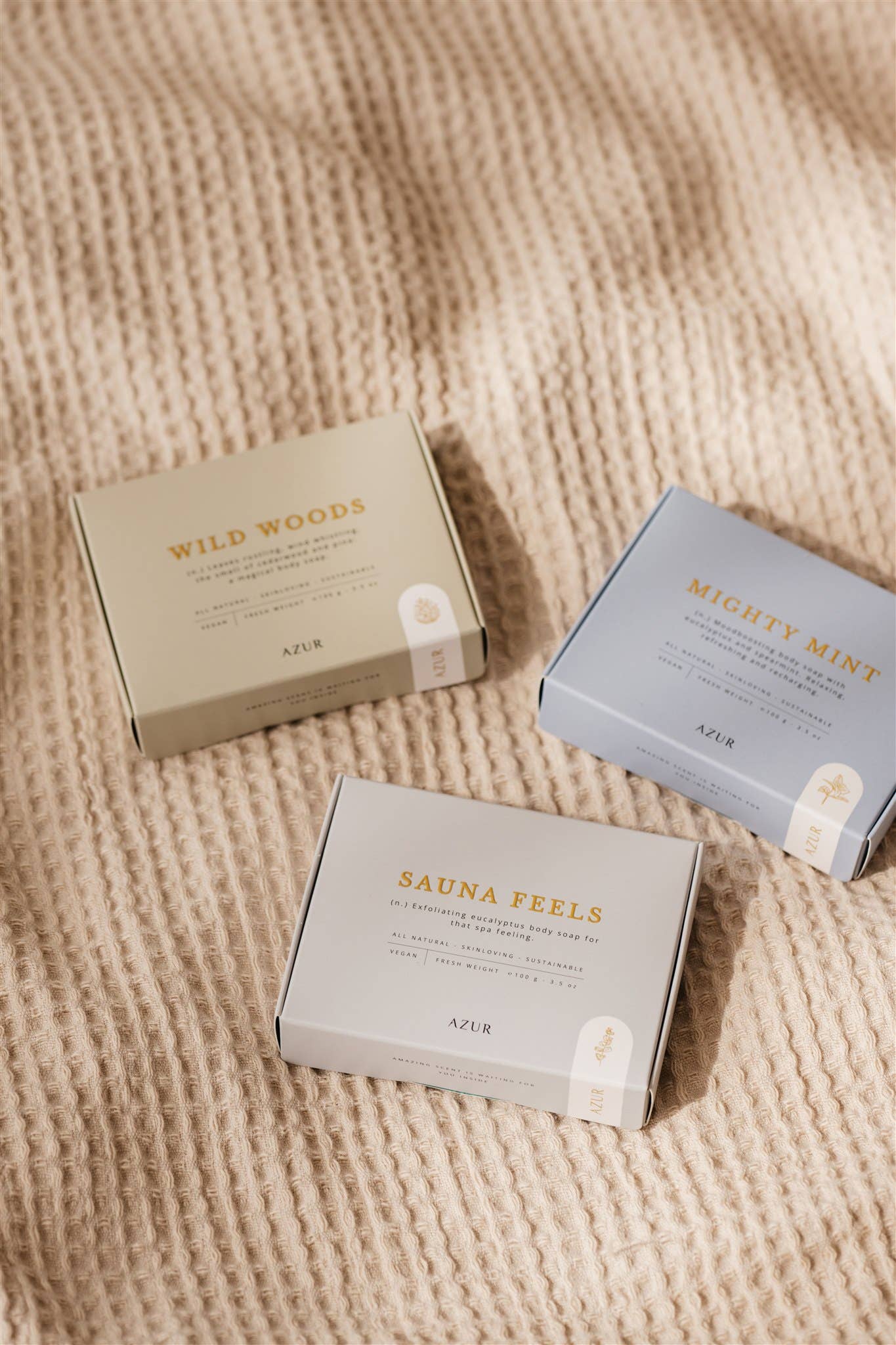 MIGHTY MINT | Körperseife | natürliche Seife