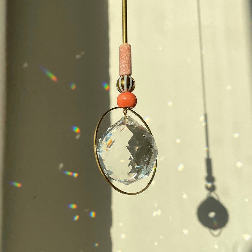 Suncatcher Zirkus/ Lichtfänger / Fensterkristall  / Prisma
