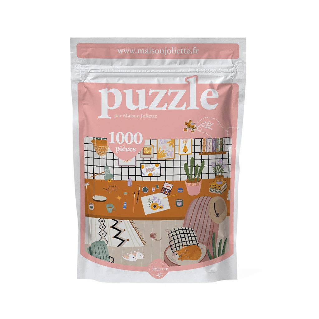 1000-teiliges Puzzle „The Workshop“