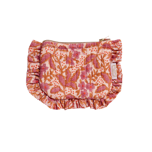 Kleine Clutch mit Rüschen - Nalini Rose