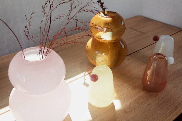 Inka Vase - Klein - Amber