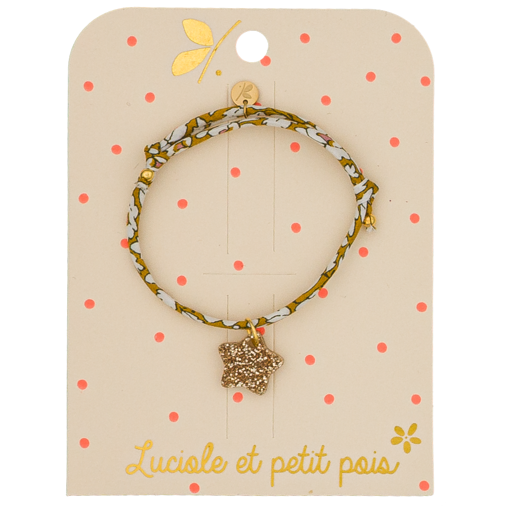 Liberty-Armband - Federwiese (Stern)