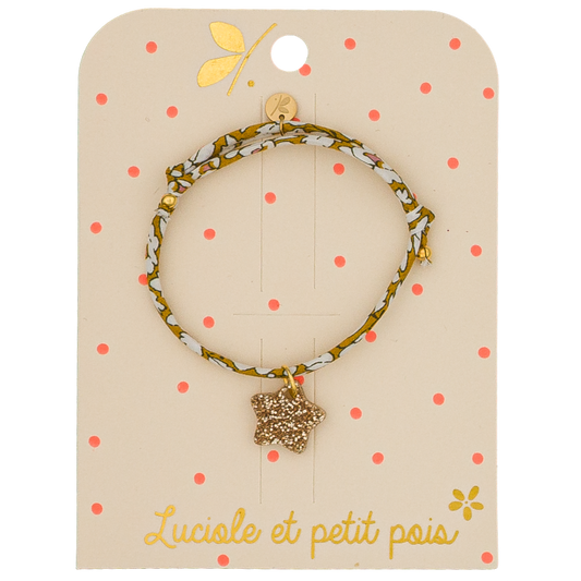 Liberty-Armband - Federwiese (Stern)