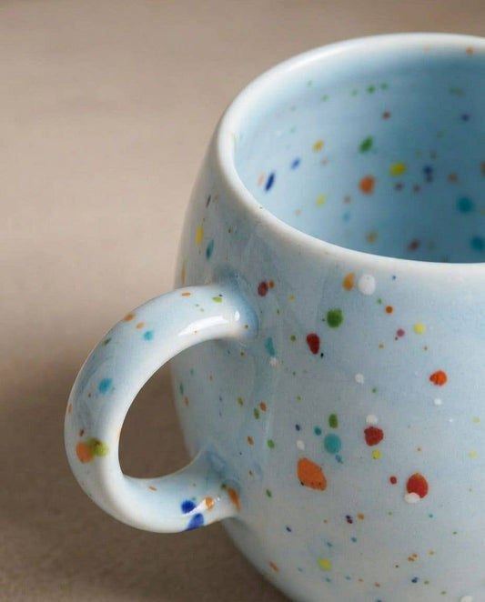 Neue Party Ball Tasse 250 ml in sanftem Blau