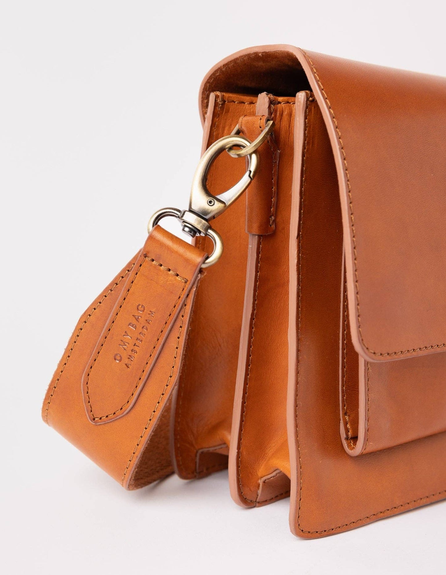 Harper - Klassisches Leder in Cognac