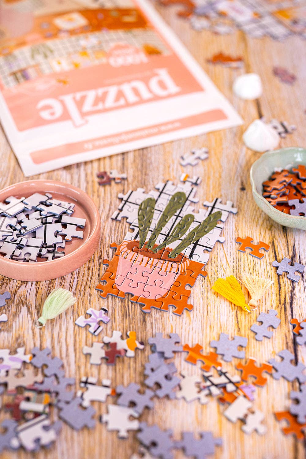 1000-teiliges Puzzle „The Workshop“