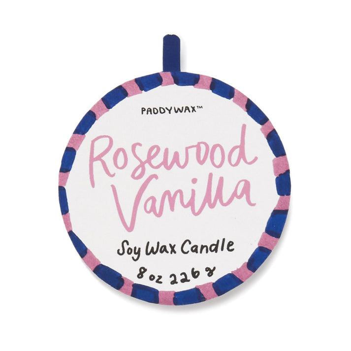 Adopo Kerze im herzförmigen Keramikgefäß (226 g) – Rosenholz & Vanille