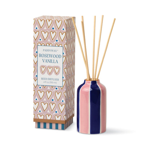 A Dopo Hearts Keramik-Diffusor (118 ml) – Rosenholz & Vanille