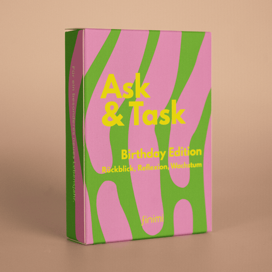 Ask & Task Birthday Edition  (Deutsch)