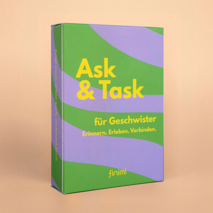 Ask & Task für Geschwister