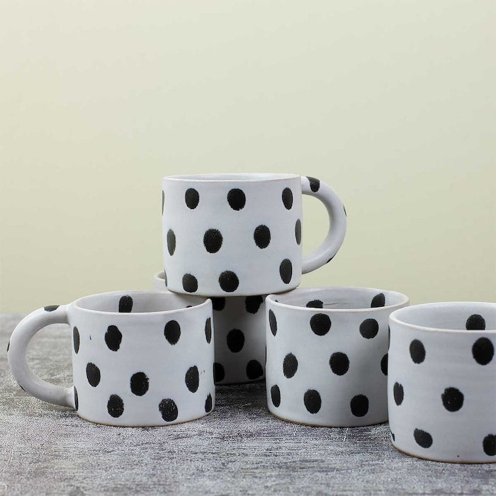 BLOT Kaffeetasse schwarz