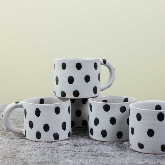 BLOT Kaffeetasse schwarz
